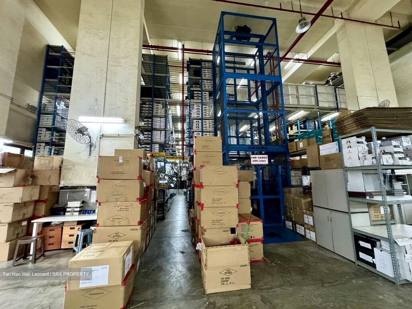 Tai Seng Street (D19), Warehouse #497049701